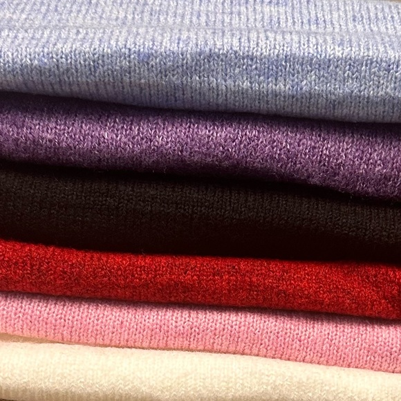 Minark Women’s Sweater Turtleneck Raglan Sleeve BOUTIQUE - Picture 4 of 4